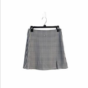Princess Polly Gingham Print Mini Skirt